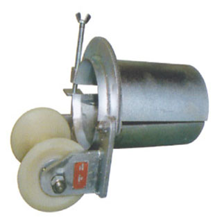 B系列電纜孔口保護滑車